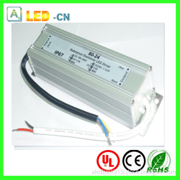 IP67 Waterproof DC24vled Electrical Power Supplies